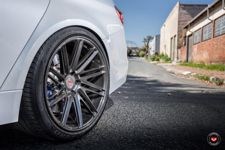 Колеса BMW M3 Sedan on Vossen Wheels (VPS-307T) 2018 года  (фото 6 из 22)